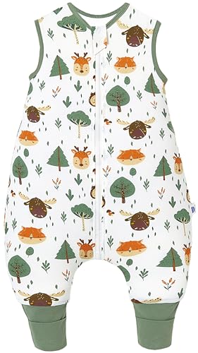 Chilsuessy Baby Schlafsack mit Füßen 2.5 Tog Winter Schlafsack...