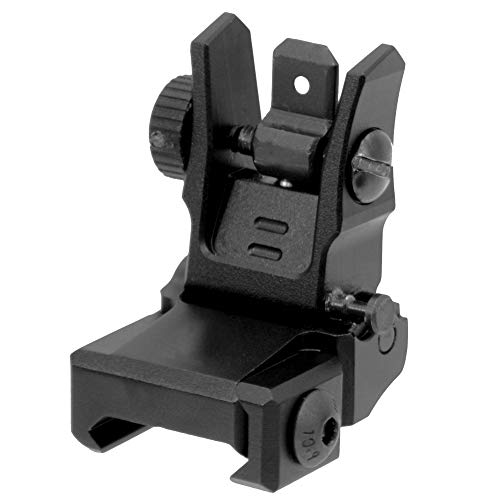UTG Super Slim Flip-up Rear Sight - image 2