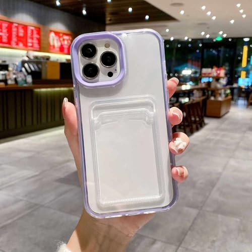 Coque iPhone transparent violet en TPU pour protéger votre smartphone au quotidien