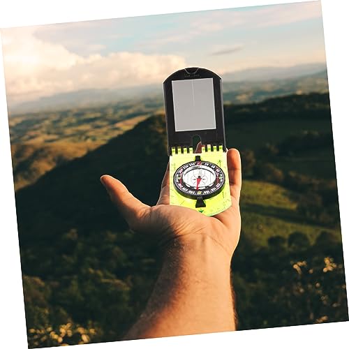 Brújula portátil BESPORTBLE para senderismo y camping miniatura 3