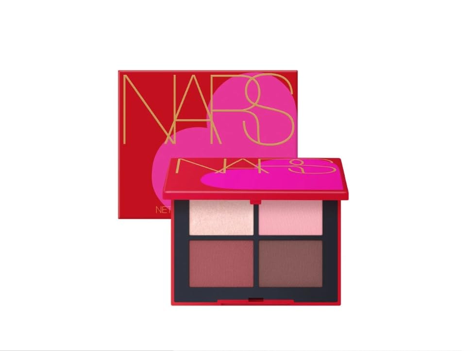 NARS Quad Eyeshadow, Sweet Kiss, 4 Shades