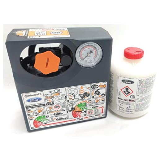 Continental Tyre Puncture Repair Inflator