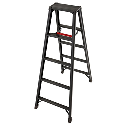 長谷川工業(Hasegawa)専用脚立 脚軽BLACK RZB1.0-15(1.39m)(16924)