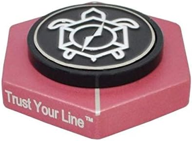 review Trust Your Line Turtyl Golf Ball Marker Putting Alignment Tool - Black