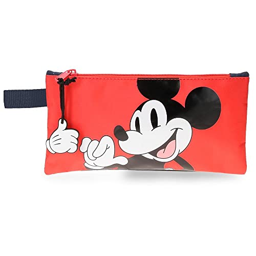 Disney Mickey Mouse Fashion Estuche Multicolor 22X12 Cms Microfibra