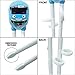 Tayo Training Chopsticks for Right Handed – Beginner for Kids, Edison Educational kitchen Suppliers for Toddlers, Durable Lightweight Portable BPA Free & ABS Plastic (Tayo(Blue))