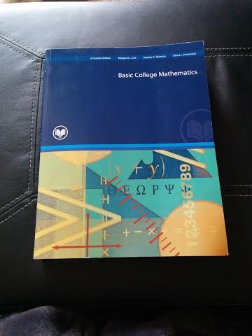 Basic College Mathematics, A Custom Edition 1269645110 Book Cover