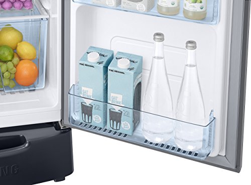 Image of Samsung 192 L 3 Star Direct Cool Single Door Refrigerator(RR20N182ZS8 /HL, RR20N282ZS8 /NL, Elegant Inox, Base Stand with Drawer, Inverter Compressor)