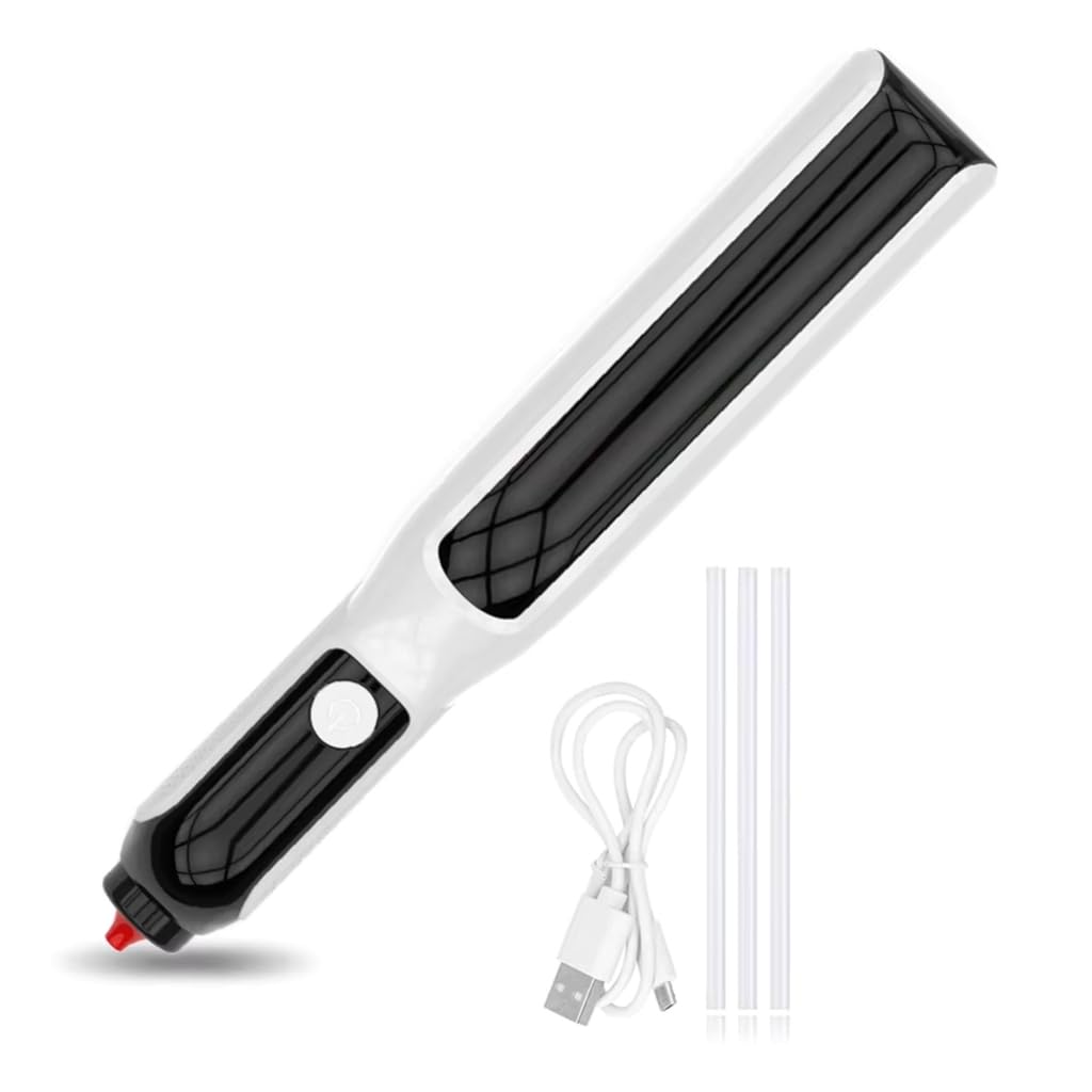 USB C akumulator 7 mm narzędzie klejące pistolety idealne do ulepszenia domu