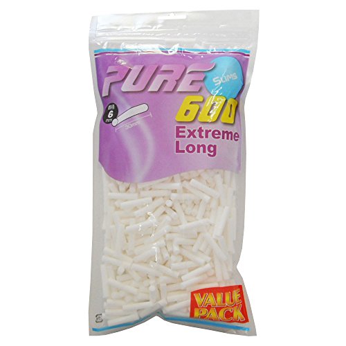 Amazon.co.jp: pure 手巻き用スリムフィルター6mm x 30mm バリュー 
