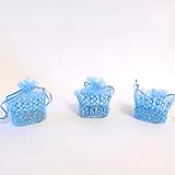 Porte-dragées sachet naissance ou baptême