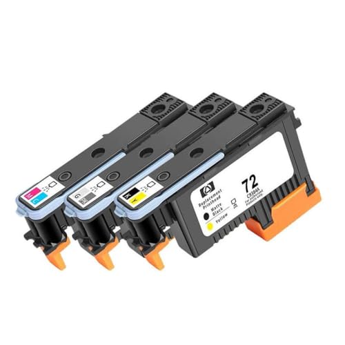 72 PrinThead C9380A C9383A C9384A DesignJet T610 T620 T770 T790 T795 T1100 T1120 T1200 T1300 T2300v^[ƌ݊(One set)