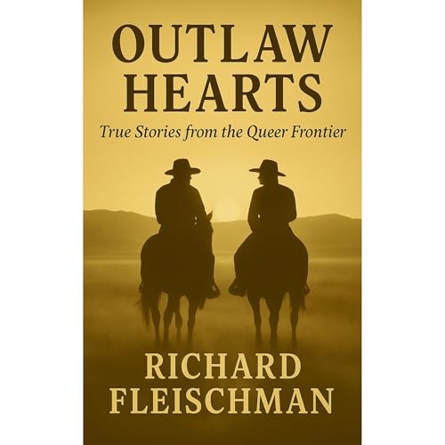 Outlaw Hearts Audiolibro Por Richard Fleischman arte de portada