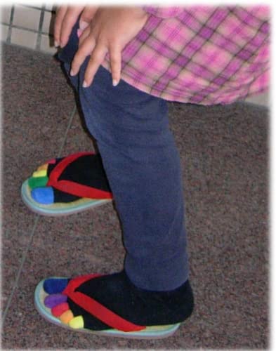 Lasante（ラサンテ）『5本指ソックス（5本指靴下）虹KIDS【6130】』