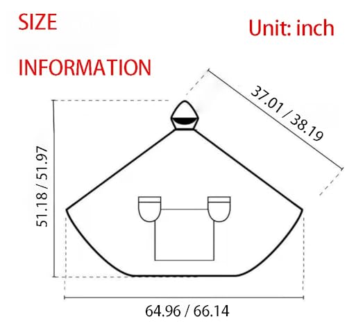 Poncho impermeable para ciclismo Wcxixo miniatura 7