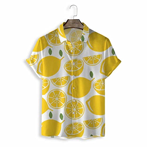 Chemise Hawaïenne à manches courtes vêtement de plage respirant