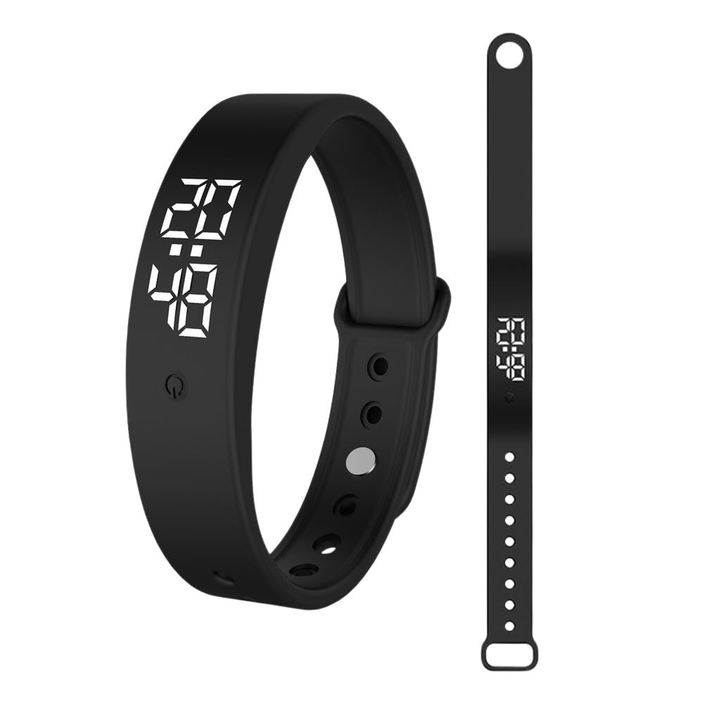 CEWROM Orologio vibrante con promemoria, sveglia silenziosa, per ragazzi e ragazze, con timer e 6 allarmi giornalieri per bambini e adulti