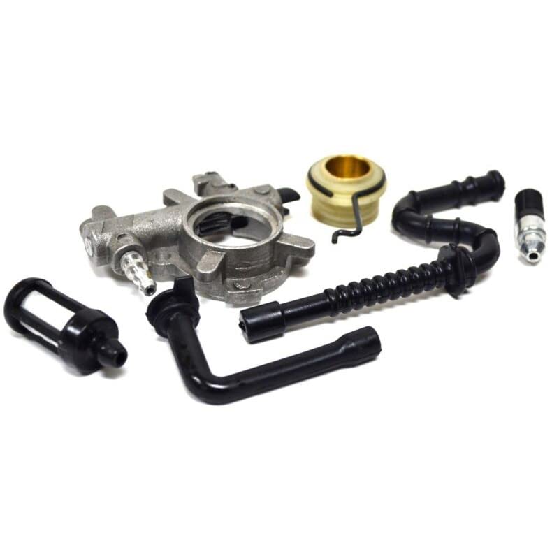 Engranaje de transmisión de Tornillo sin Fin engrasador de Bomba de Aceite for Motosierra S 034 036 MS360 1125 640 3201 Accesorios de Repuesto