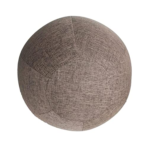 Colcolo 滑り止め耐久性のあるヨガボールカバー滑り止めボール22インインガード収納バッグ, コーヒー, 55cm 1枚目