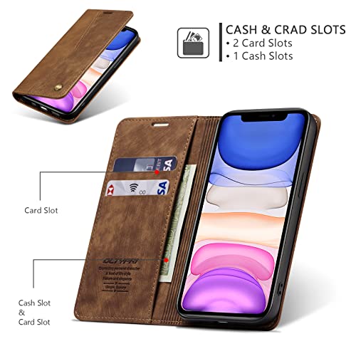 QLTYPRI Wallet Case for iPhone 11 - Image 2