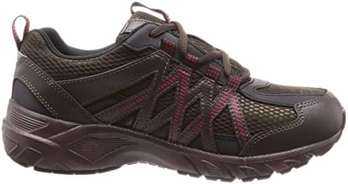 SPALDING(スポルディング) Men's Walking Shoes Sneakers, Dark Brown, 25.5 cm 5E | Image 5