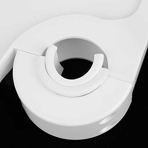 Liebewh LIEBEWH8SUM407GZQ2566 1Pc Dental Plastic Post Mounted Tray Impression Tray Accessories Impression Materials Accessories Table Chair Accessories Dental Instrument White thumb #5