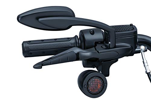 Kuryakyn 5735 Motorcycle Handlebar Accessory: Iso Levers For 2017-19 Harley-Davidson Touring Motorcycles, Gloss Black, 1 Pair #TOP3