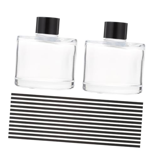 Botellas de vidrio para difusor de aroma recargables 50ml miniatura 1