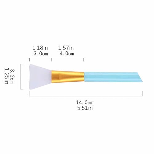 Miniatura 6 de Juego de 2 cepillos de silicona para mascarilla, 4 unidades, removedor de puntos negros, extractor, acné, kit para mujeres y hombres
