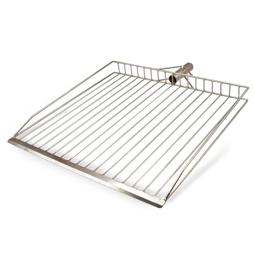 Pala para pan de hierro galvanizado sin mango con base de 56x57cm 4