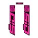 STAR SAM Adesivi Compatibili con forcella bici Rock Shox Sid Select + 2020 Rosa 1 CMT