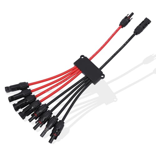 Divisor de cable solar MC4 sin herramientas con protección IP68 total 2