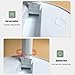 Knoruley Ventilador de Suelo Telescópico Plegable con 4 Velocidades de Viento Imagen de Knoruley Ventilador de Suelo Telescópico Plegable con 4 Velocidades de Viento