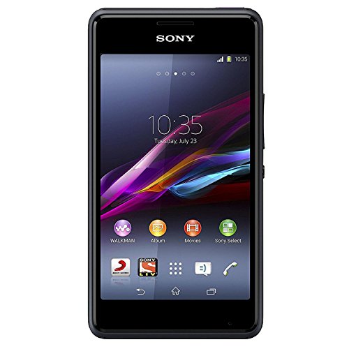 Sony Xperia E1 D2004 Unlocked GSM 4" Android Dual-Core Smartphone - Black