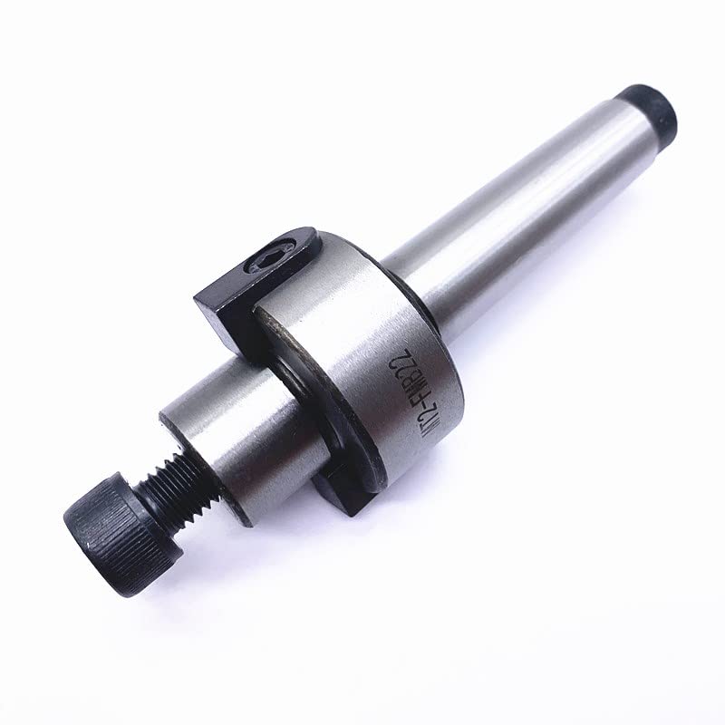 Tool Part for MT2 FMB22 M10 MT3 FMB22 M12 MT4 FMB22 Face Mill Arbor Shell End Mill Arbor - (Hole Diameter: MT3 FMB22 M12)