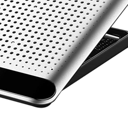 Base enfriadora ajustable para laptop en aleación de aluminio miniatura 7
