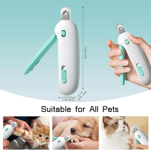 New-2024-Dog-Nail-Clipper-Cat-Nail-Trimmer-Adjustable-Aperture-Safety-First-Design-Inbuilt-Nail-File-for-Pets-Claw-Care-Pet-Grooming 41EZjrbT8ZL