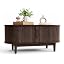 Oval Walnut