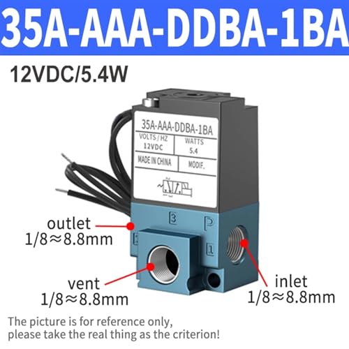 Électrovanne haute fréquence 35A-ACA/AAA-DDAA-1BA pour distribution - 3
