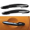 Besttoolifes 2PCS Door Handle Cover Trim for MINI for Cooper, Glossy Black Plastic Exterior Accessory for F54 F55 F56 F57 F60 Models 2014-2023 #1