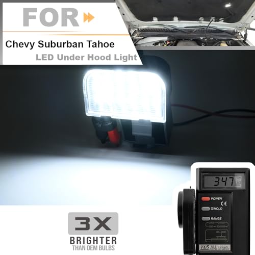 Lámpara LED Bajo Capó para Chevy Tahoe y Silverado miniatura 2