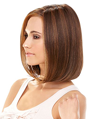 Haute (Exclusive) Lace Front & Monofilament Synthetic Wig by Jon Renau in FS26/31S6, Cap Size: Average, Length: Medium