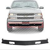 AUTOS PARTS PLUS Front Bumper Lower Valance Air Deflector Primed With Tow Hook Holes Direct Replacement Compatible With 1988-2000 Chevrolet/GMC C/K Series GM1090105 15569430