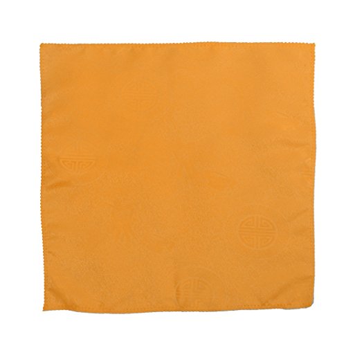 Servilletas de Tela Ruilogod 50 x 50cm 4 piezas Naranja miniatura 3