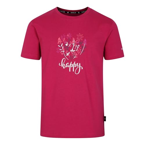 T-shirt rose Dare 2b Amuse II 14 ans maillot de sport léger et extensible