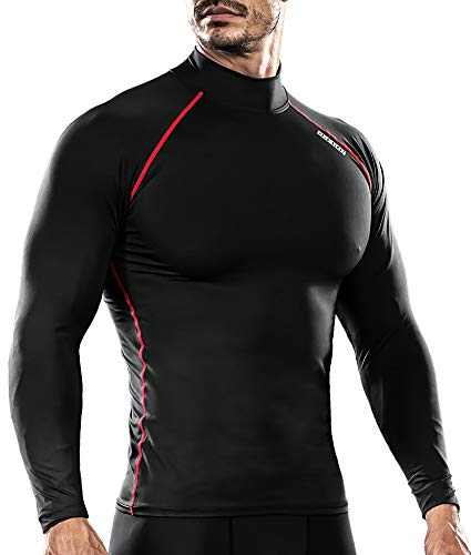 DRSKIN UV Sun Protection Long Sleeve Top Shirts Skins Tee Compression Base Layer