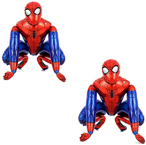 Db11 74 2 Pcs Superhero Foil Balloon Theme Party,Airwalker Medium Size Balloons cover