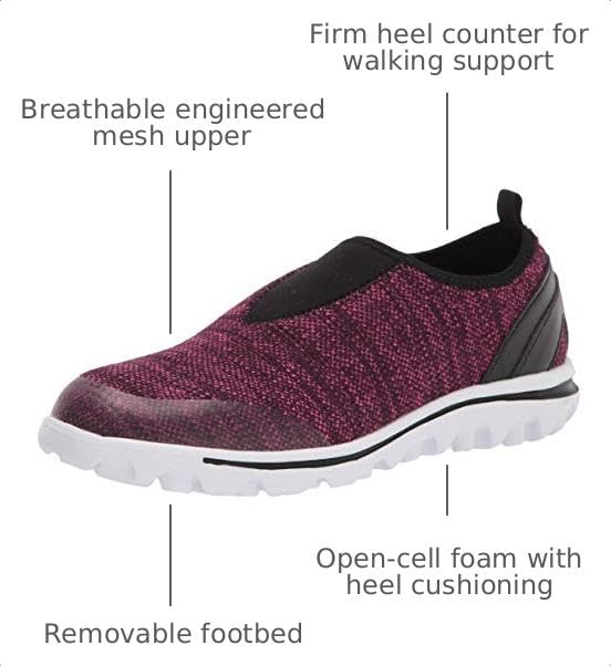 Image of Propet Women's Travelactiv Casual Lace Up Sneaker