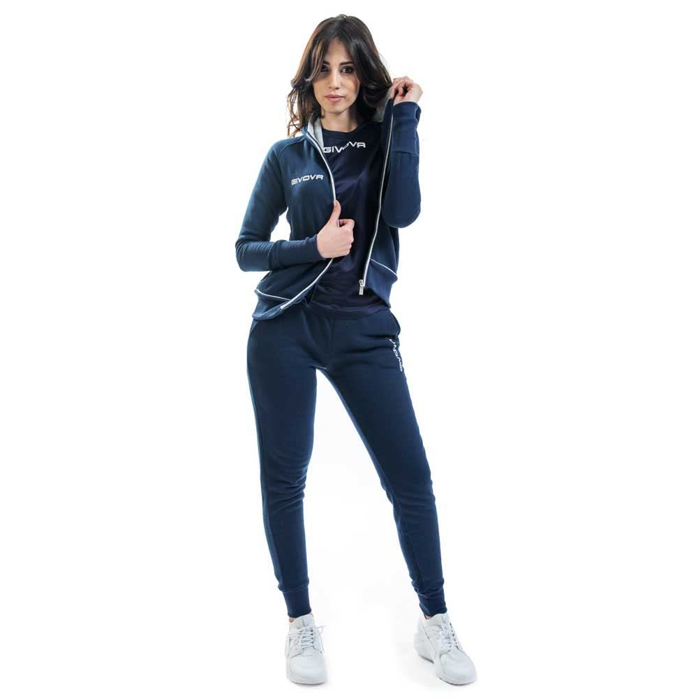 Givova Women's Bleu Tracksuit Woman Star New