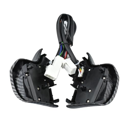Commutateur de commande audio au volant pour Toyota Corolla 2006-2009 Bluetooth 84250-12020 - 3